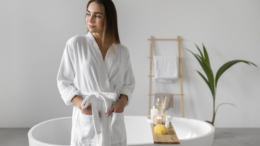 Peignoir de bain : comment le choisir pour allier confort et style ?